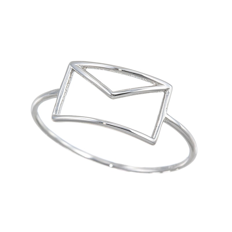 K18WG ゴールドリング VESPIGNANI 