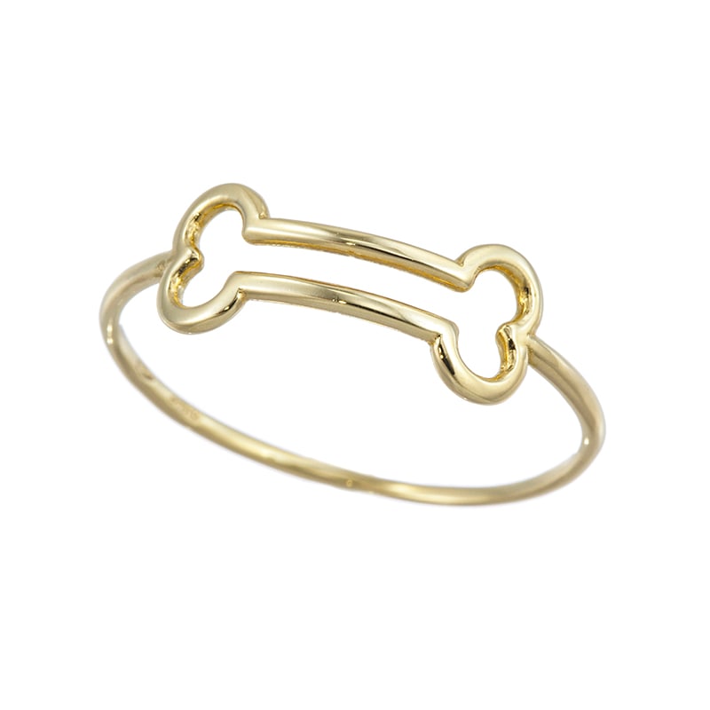 K18YG ゴールドリング VESPIGNANI 