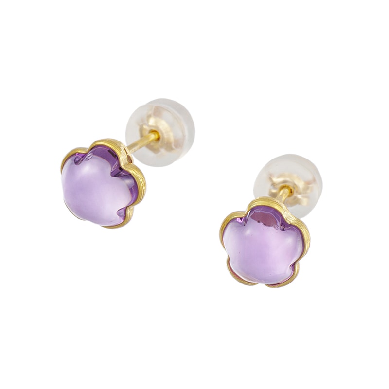 K18YG クリシュナ ピアス 