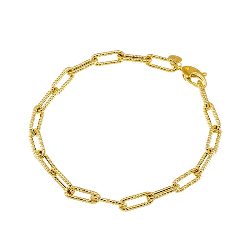 K18YG フィオレンティーナ ブレスレット 