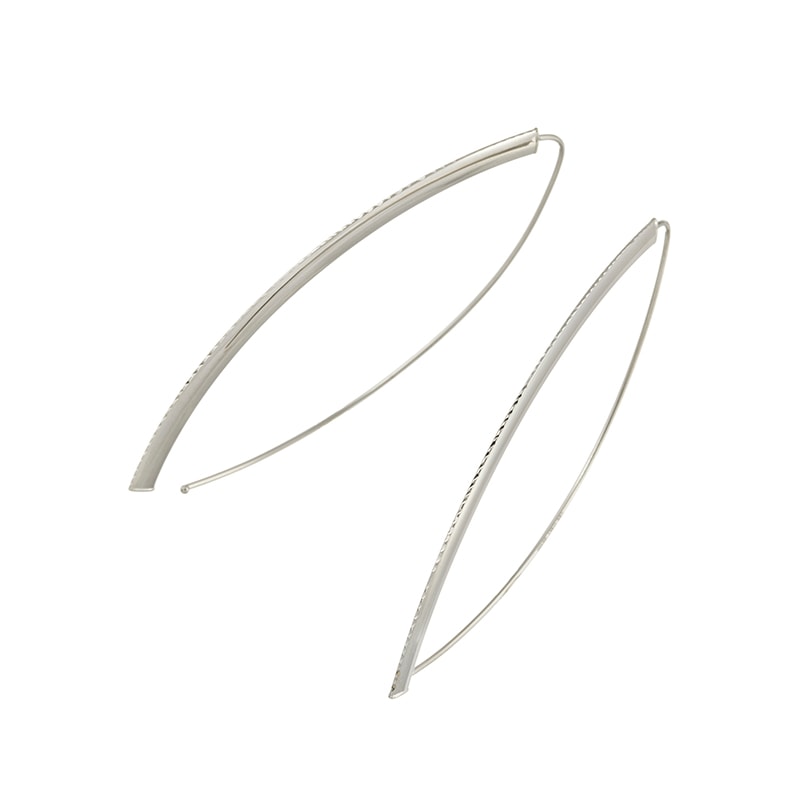 K18YG ゴールドピアス ブルーオーロ 