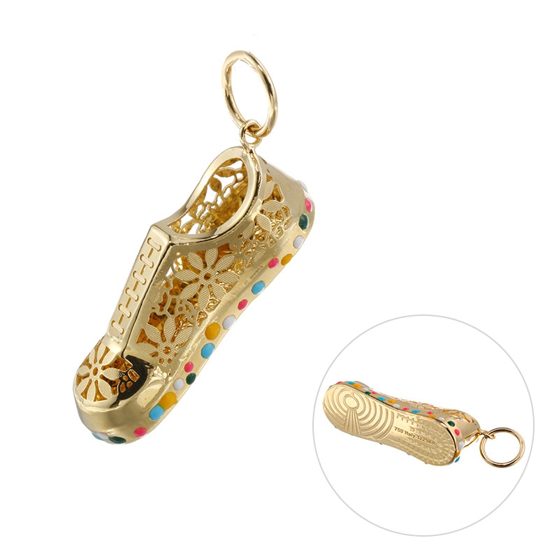 K18YG フィリグラーナ ペンダントトップ 