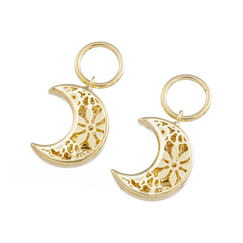 K18YG フィリグラーナ チャーム 