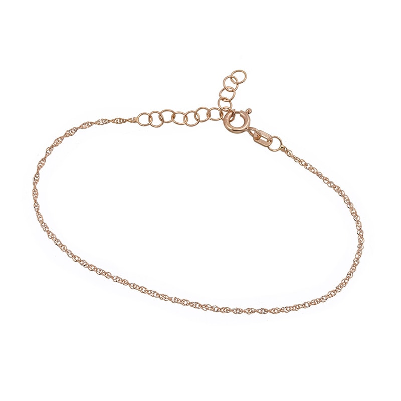 K18PG ゴールドブレスレット 