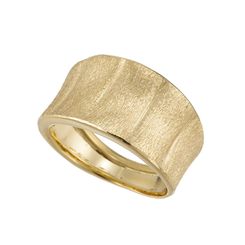 K18YG ゴールドリング ミリオリーニ