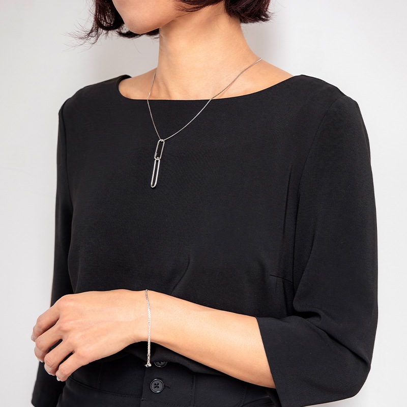 K18WG フィオレンティーナ ペンダントトップ 