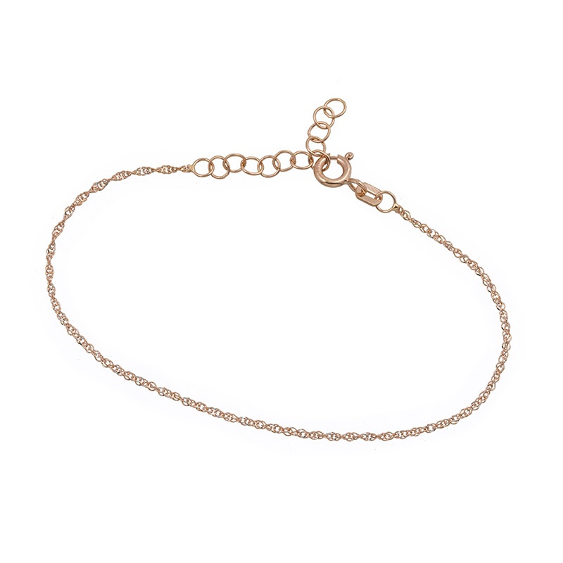 K18PG ゴールドブレスレット 