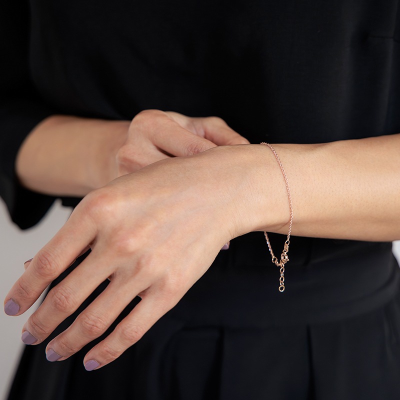 K18PG ゴールドブレスレット 