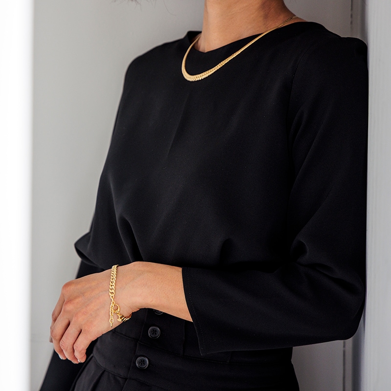 K18YG フィオレンティーナ ブレスレット