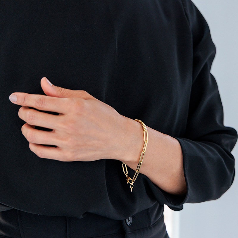 K18YG フィオレンティーナ ブレスレット 