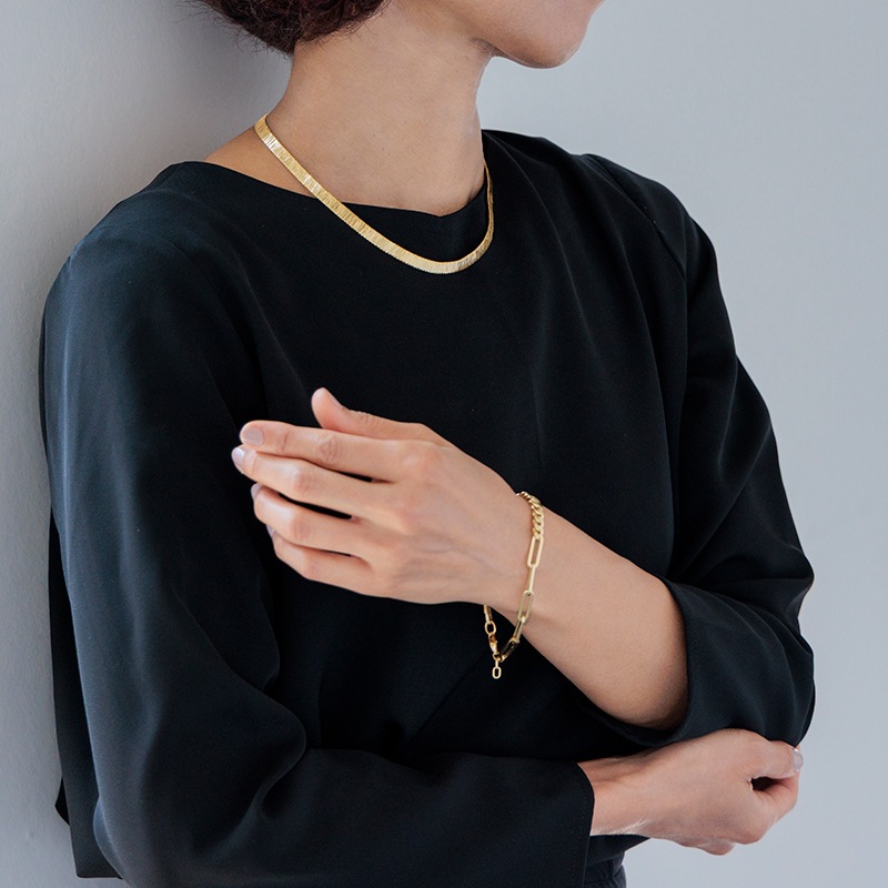 K18YG フィオレンティーナ ブレスレット 