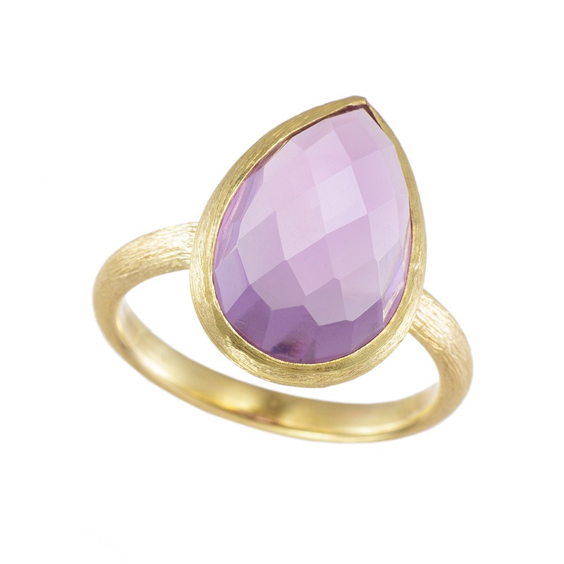 K18YG クリシュナ リング 