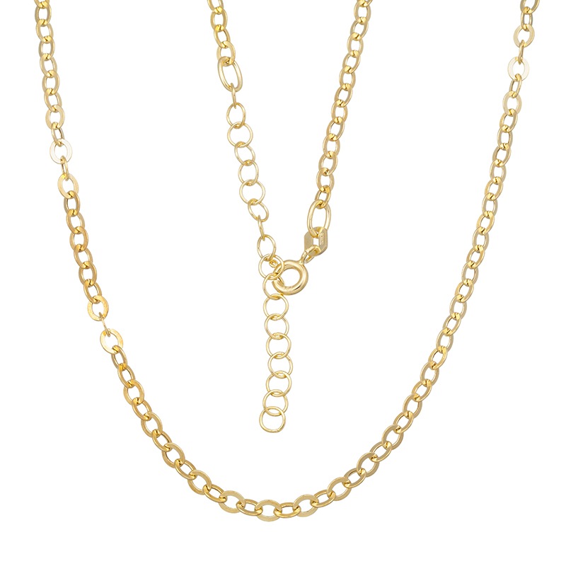 K18YG ゴールドネックレス