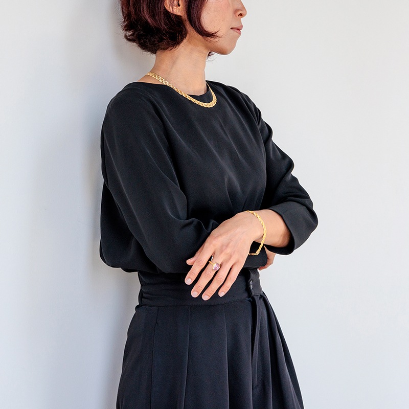 K18YG ゴールドネックレス