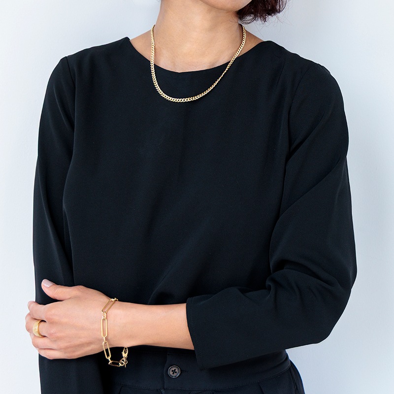 K18YG フィオレンティーナ ネックレス 