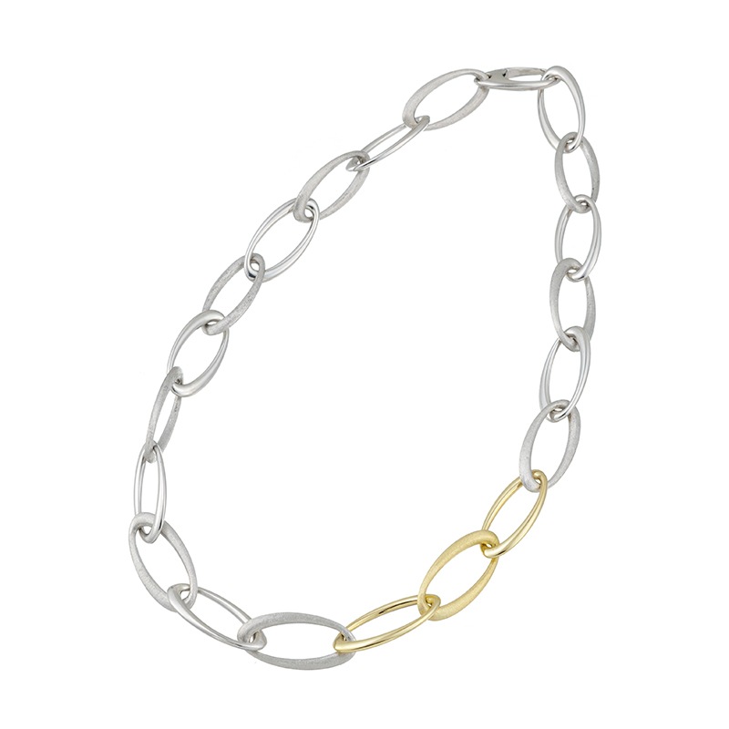 SV/K18YG ネックレス NUBIA 