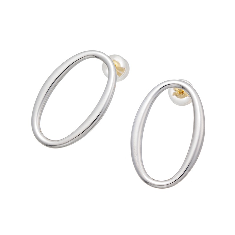 SV/K18YGピアスNUBIA