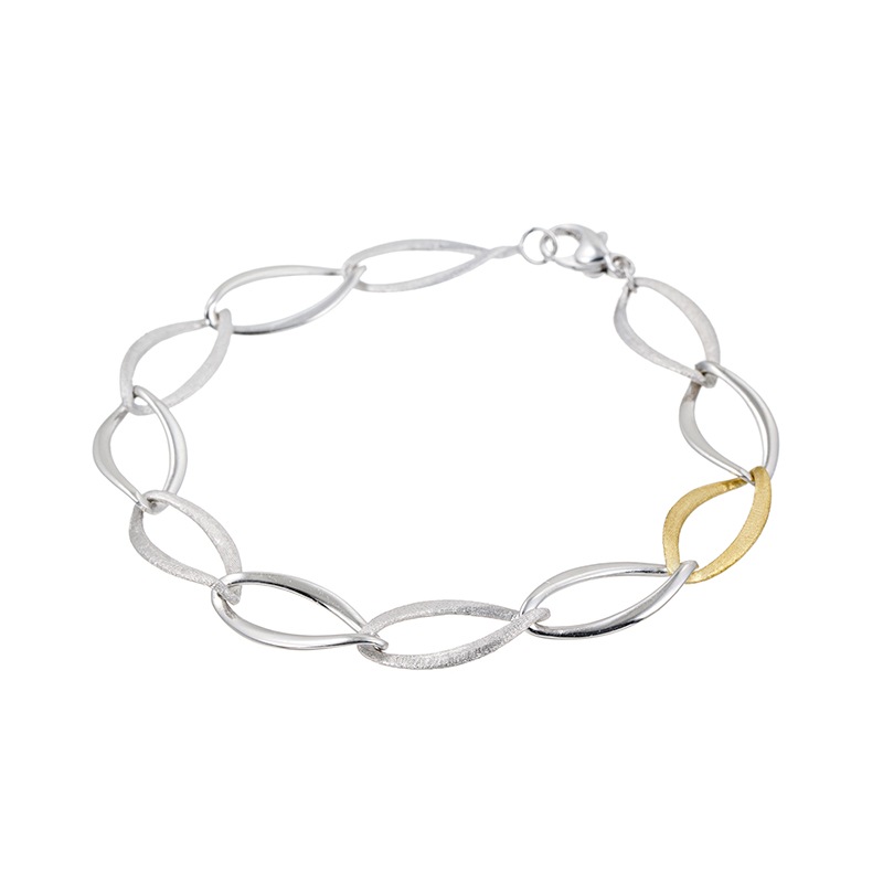 SV/K18YGブレスレットNUBIA