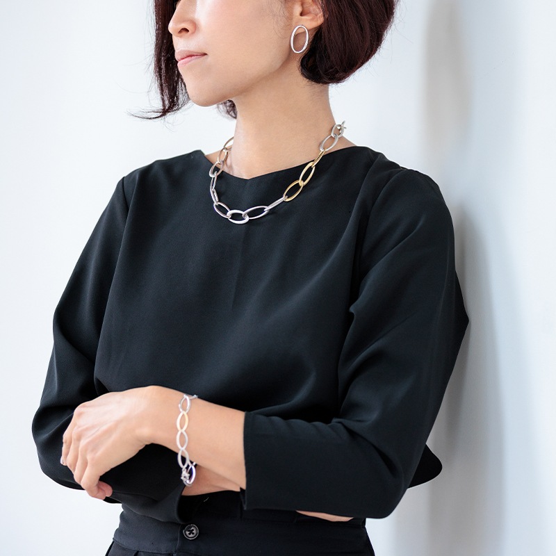 SV/K18YGブレスレットNUBIA