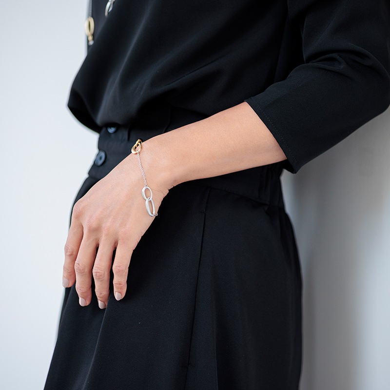 SV/K18YG ブレスレット NUBIA 