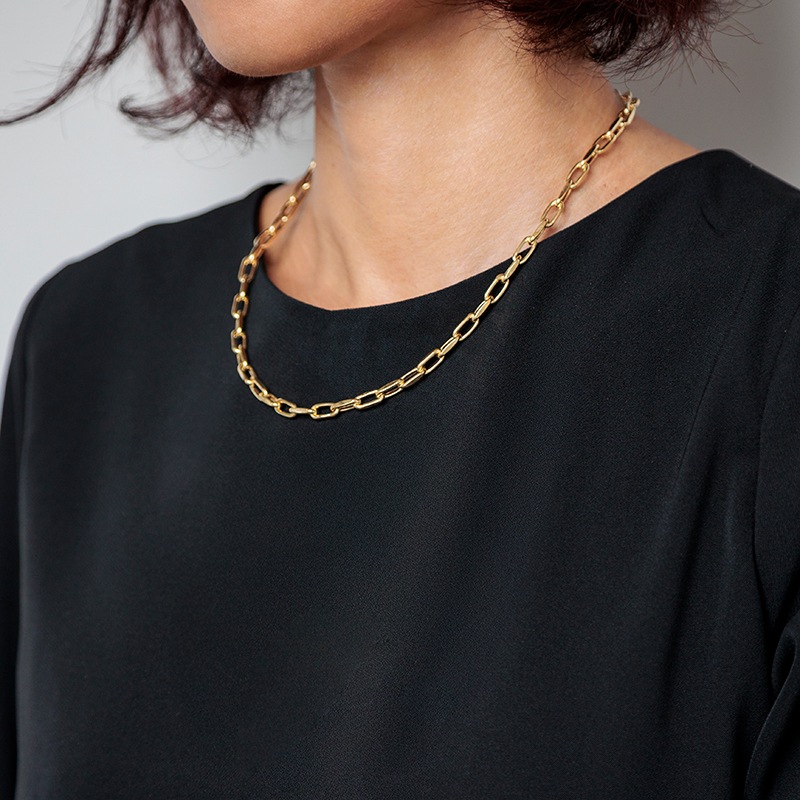 K18YG フィオレンティーナ ネックレス 