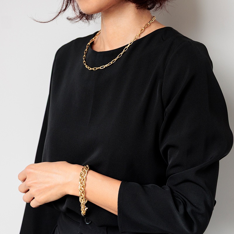 K18YG フィオレンティーナ ネックレス 