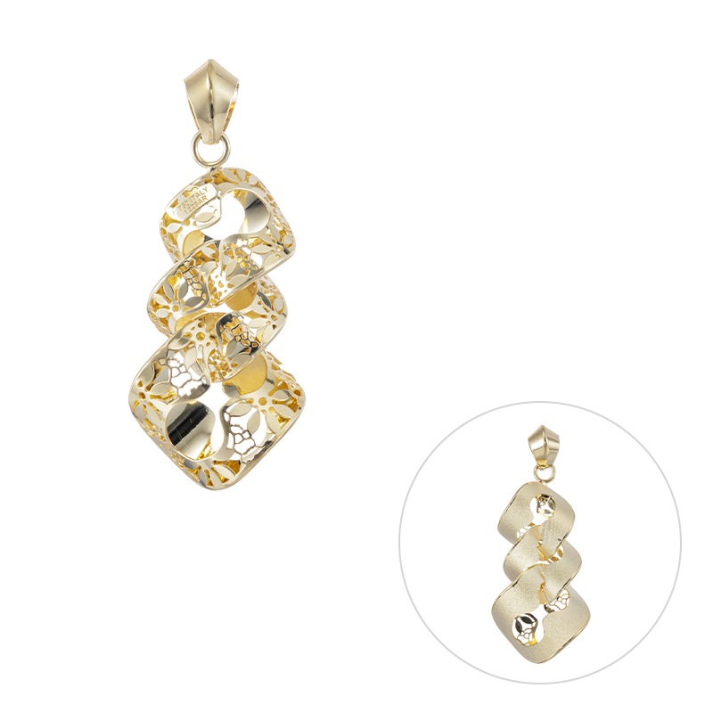 K18YG フィリグラーナ ペンダントトップ 