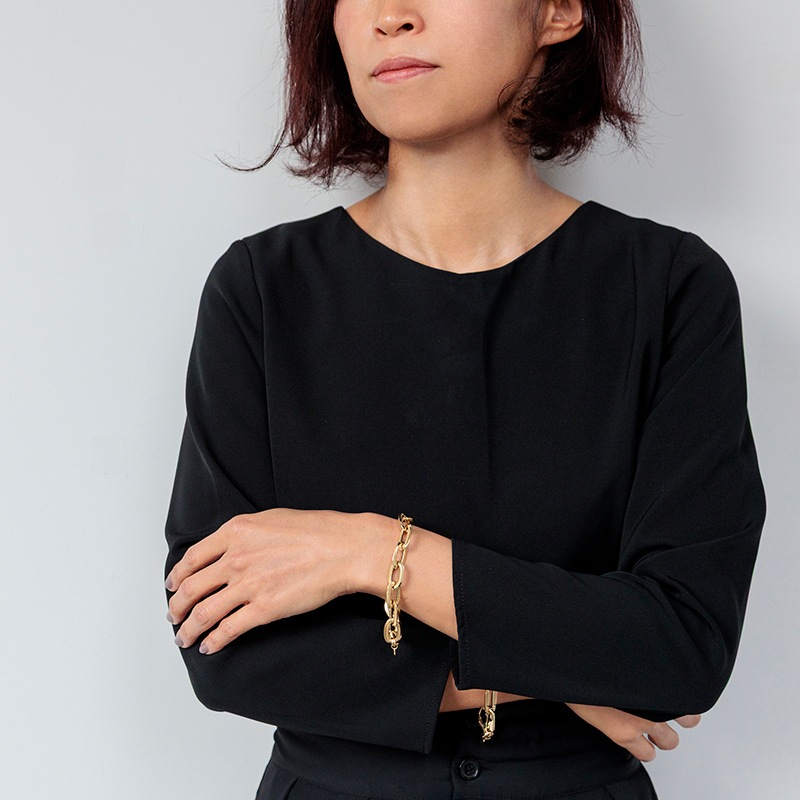 K18YG フィオレンティーナ ブレスレット 