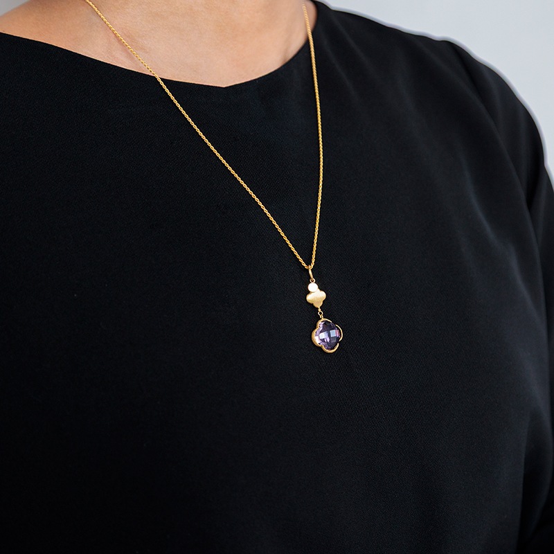 K18YG クリシュナ ペンダントトップ 