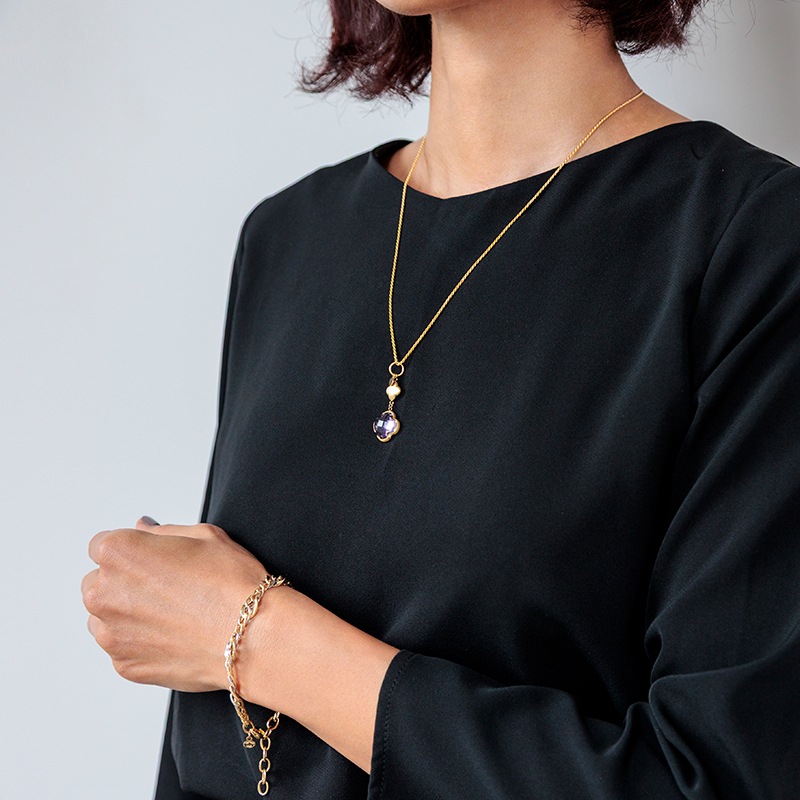 K18YG クリシュナ ペンダントトップ 