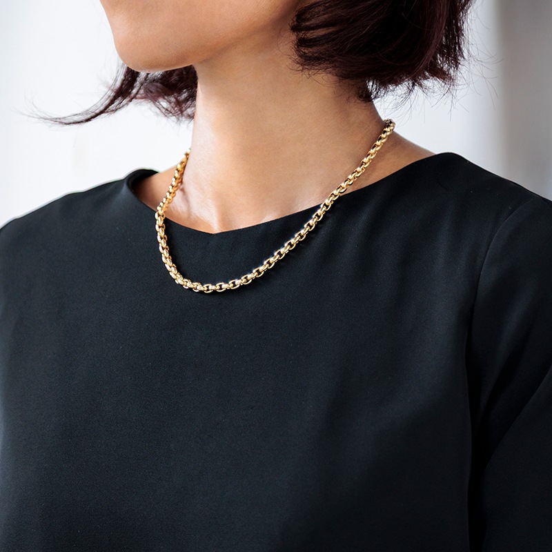 K18YG フィオレンティーナ ネックレス 