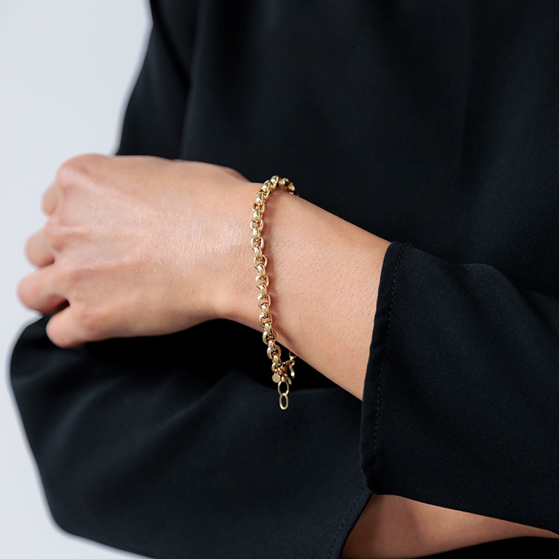 K18YG フィオレンティーナ ブレスレット 