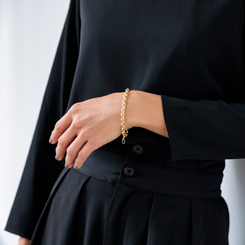 K18YG フィオレンティーナ ブレスレット 