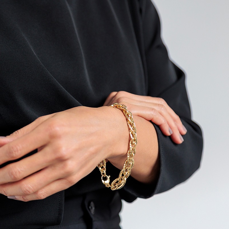 K18YG フィオレンティーナ ブレスレット 