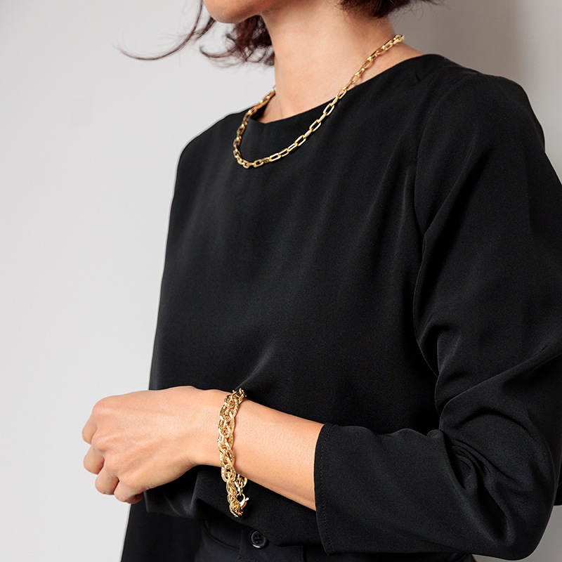 K18YG フィオレンティーナ ブレスレット 