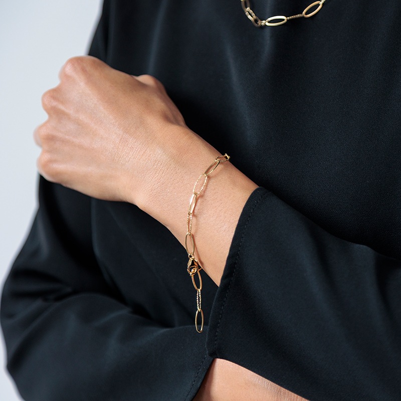 K18YG フィオレンティーナ ブレスレット 