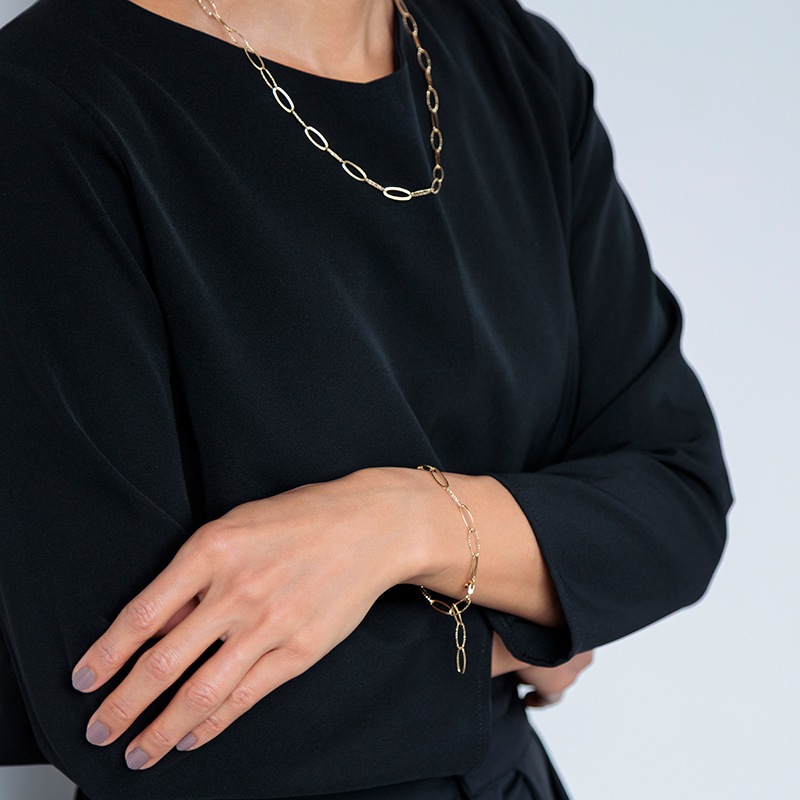 K18YG フィオレンティーナ ブレスレット 