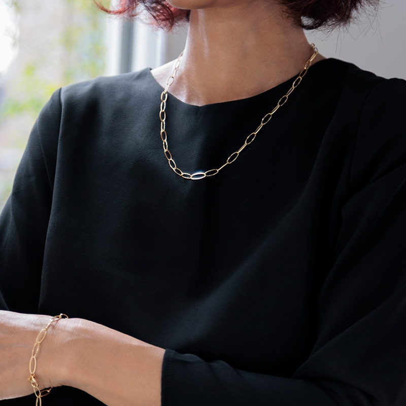 フォレンティーナネックレス K18YG フィオレンティーナ ネックレス 