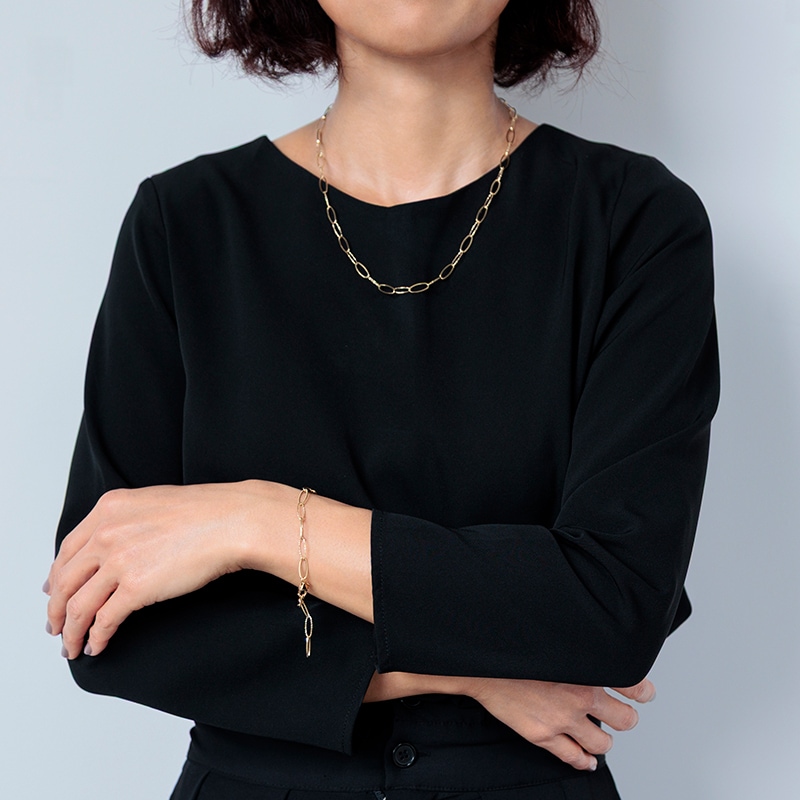 K18YG フィオレンティーナ ネックレス 