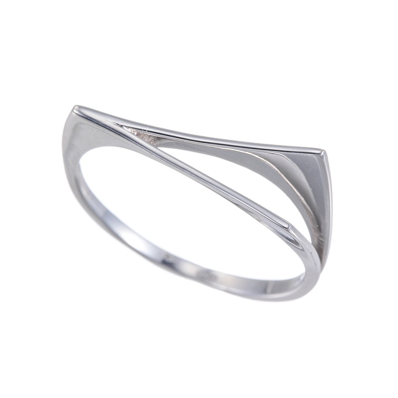 K18WG ゴールドリング VESPIGNANI 