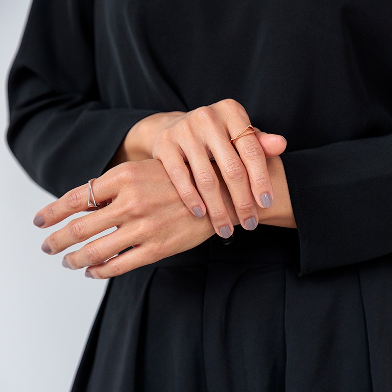 K18PG ゴールドリング VESPIGNANI 