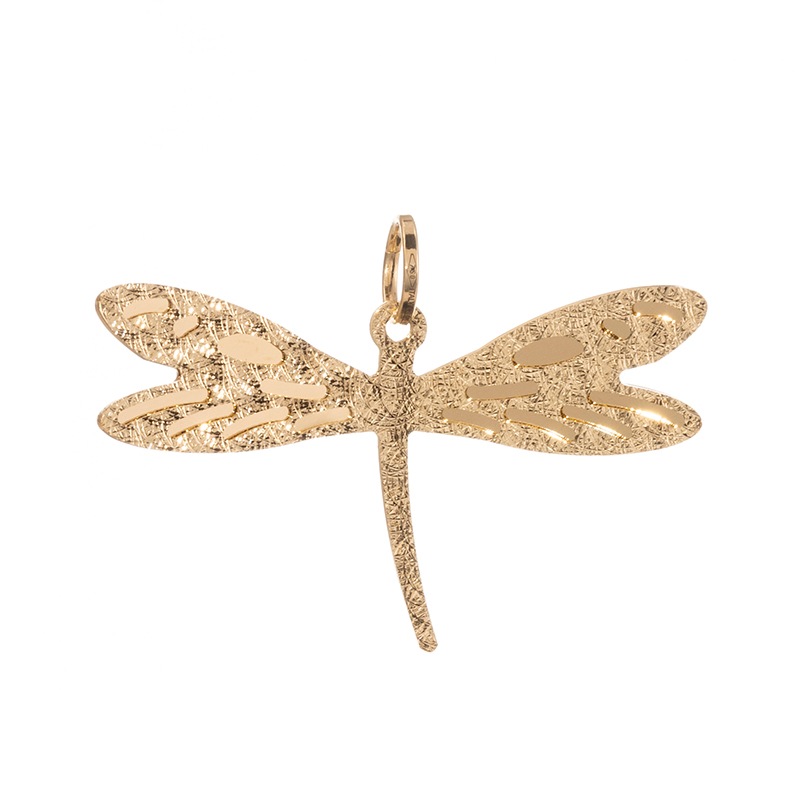 K18YG ゴールドペンダントトップ Lucchetta 