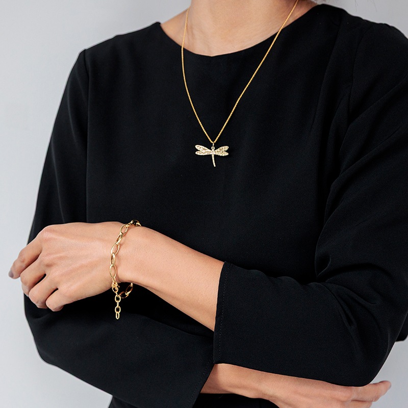 K18YG ゴールドペンダントトップ Lucchetta 