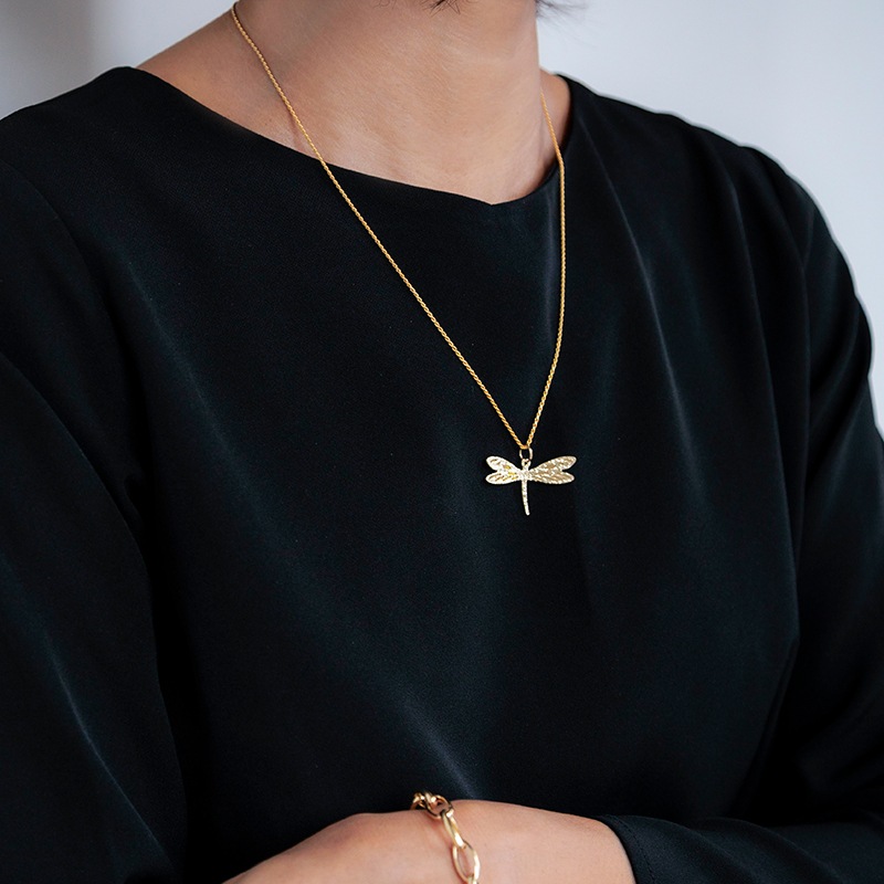 K18YG ゴールドペンダントトップ Lucchetta 