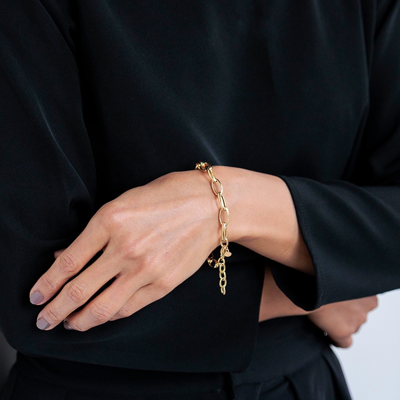 K18YG フィオレンティーナ ブレスレット 