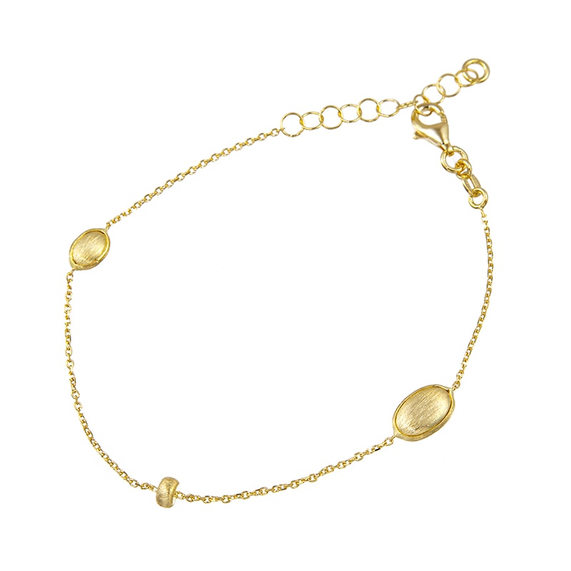 K18YG クリシュナ ゴールドブレスレット