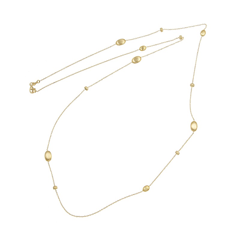 K18YG クリシュナ ゴールドネックレス 