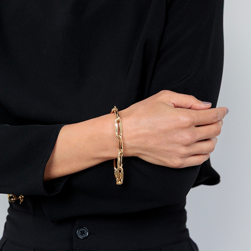 K18YG フィオレンティーナ ブレスレット 