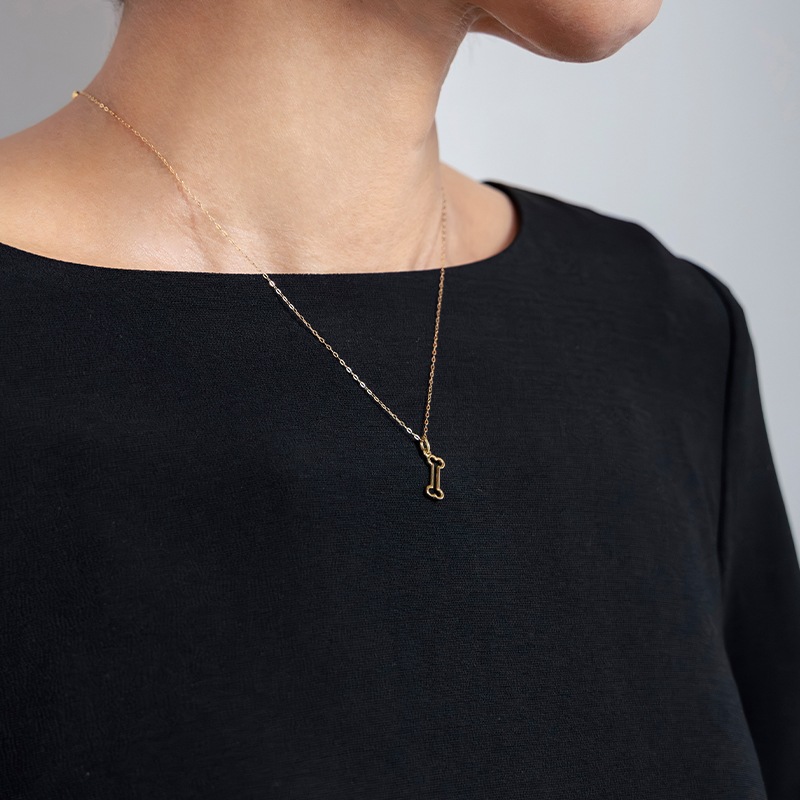 K18YG ゴールドペンダントトップ VESPIGNANI 