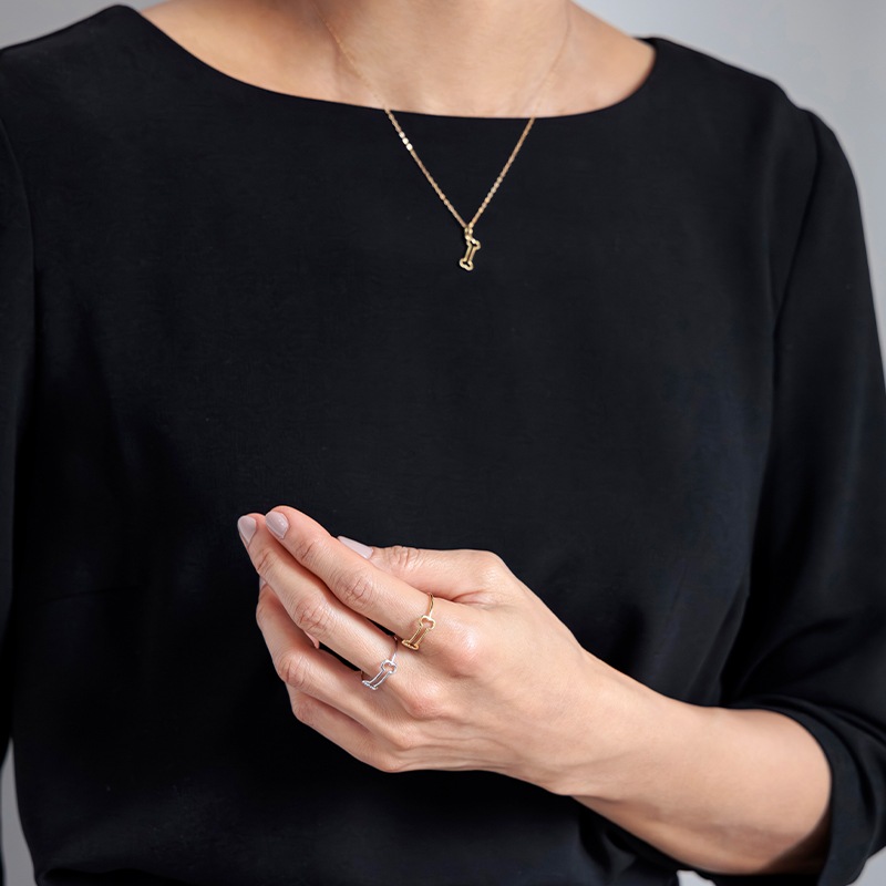 K18YG ゴールドペンダントトップ VESPIGNANI 